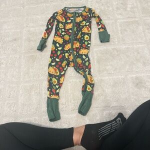 Little Sleepies Taco Time Zippy